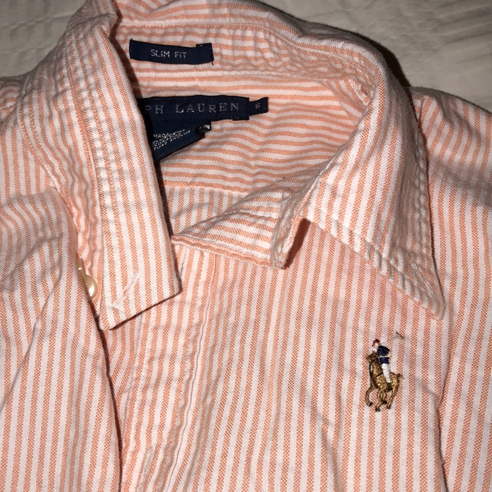 Ralph Lauren slim fit button down